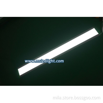 4000k Slim led panel 1800x150mm led panel light with Philips dali driver